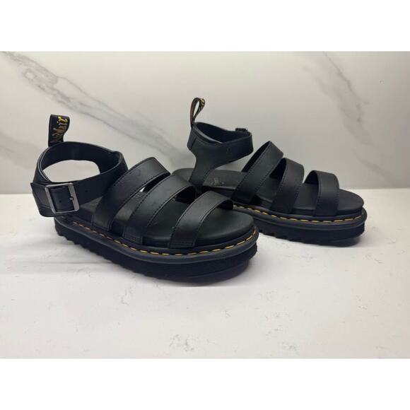 Dr. Martens Women’s Size 9 Blaire Platform Flatform Sandals - Picture 3 of 8